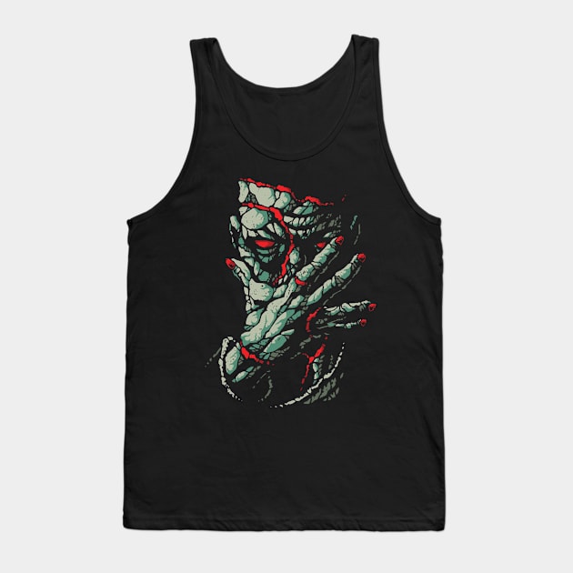 It's Alive Tank Top by ShokXoneStudios